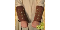 LARP Medieval Padded Bracers